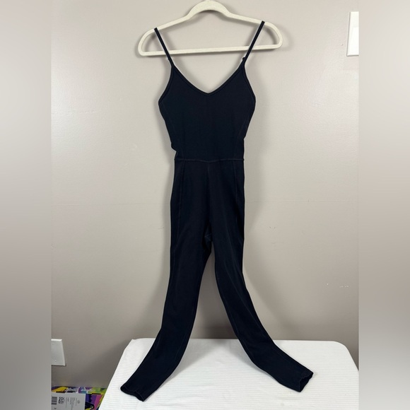 Old Navy active power chill go dry black bodysuit Jumpsuit size XS - Picture 8 of 16